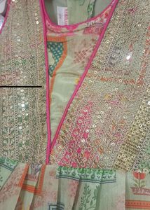Baby Girl Pathani Set