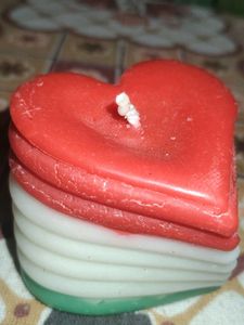 3DHeart  Candle