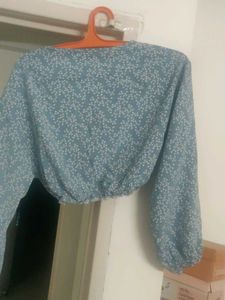 Floral Printed Crop Top