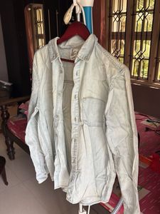 Men Jeans Style Shirt