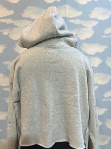 Rose Embroidered Hoodie