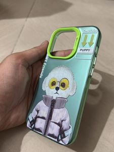 Dog Design Phone Case 14 Pro