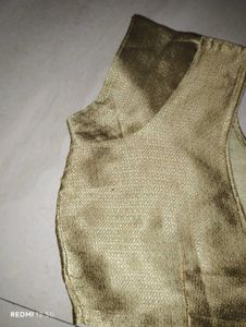 Gold Blouse