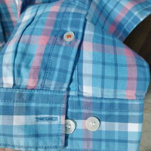 Mast &amp; Harbour Multi Color Casual Shirt