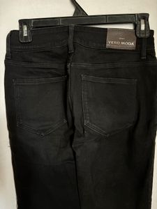 Vero Moda High Waist Black Jeans