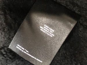 Heliot Emil Black Shearling Leather Jacket