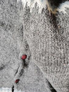 Crochet Chic Sweater