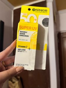 Garnier Invisible Sunscreen