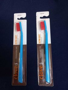 2 Clove Ultra Soft Toothbrush