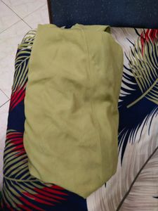 GREEN KURTA SET