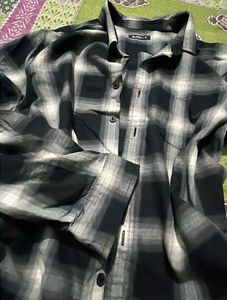 Trendy Plaid Shirt
