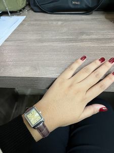 Casio Enticer Cartier Tank Dupe