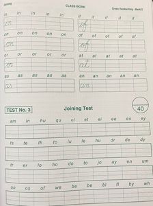 CURSIVE WRITING BOOK 📚FOR GRADE 1 &amp; 2 STUDENTS