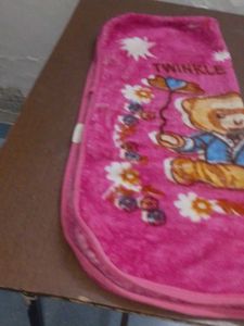 Baby Pink Blanket