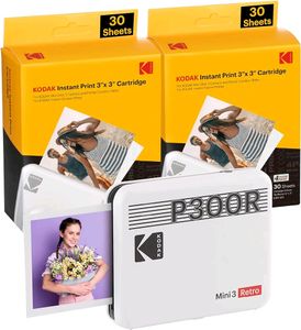 New Kodak Mini Portable Photo Printer 60 Sheet