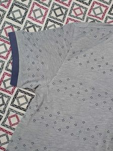 Stylish Grey Polo Shirt