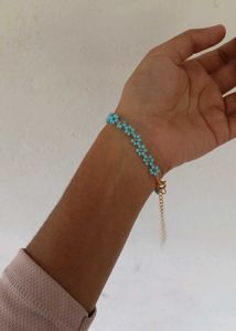 Daisy Beaded Bracelet