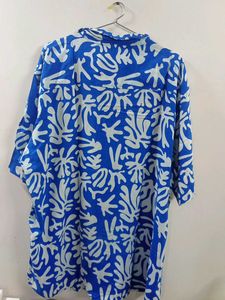 Plus Size Shirt Cum Dress
