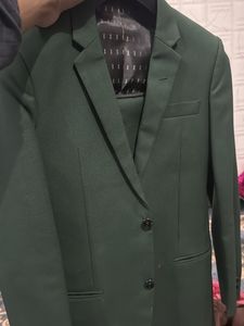 Stylish Green Suit