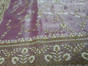 Saree+ Stiched Blouse+ Peticot