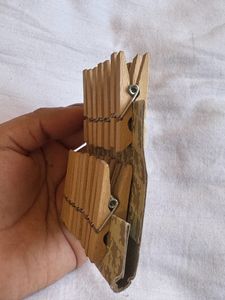 Photo Frame Wood Clip