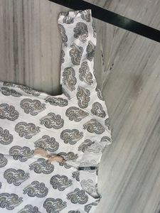 HERE&amp;NOW Printed Top