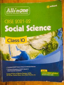 All In One Class 10th Sst CBSE