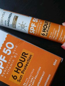 L&#39;Sensa AQUA SUNSCREEN GEL