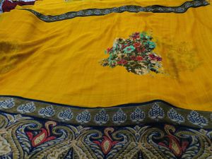 Printed Daily wear Saree