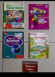 ICSE 5th Standard Textbooks