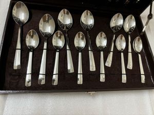 🆕SHAPES Premium Silver Stainless Steel Cutlery