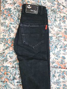 Black Denim Jeans