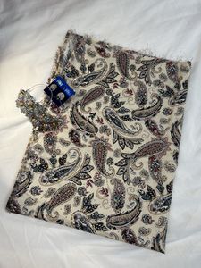 Paisley Stone Work Blouse Piece