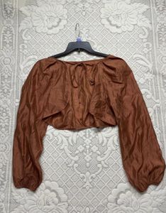 Boho Chic Bolero Top
