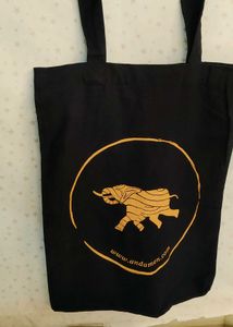 Andamen Elephant Print Tote