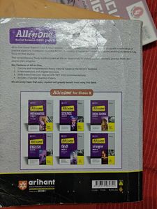 Arihant All In One Class 8 SST Book