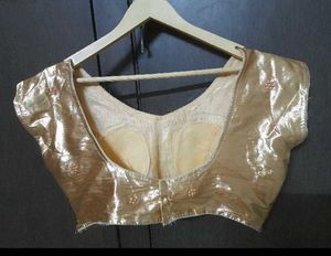 Fully Golden Blouse