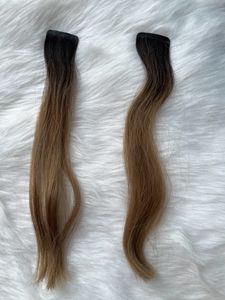 1 Hair stop Ombre Ice Brown Streaks × 2