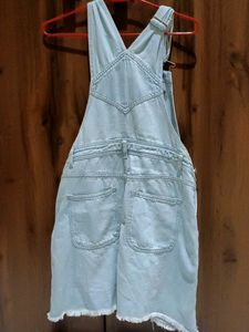 Denim Overall Dress