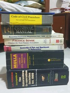 law books (each book has different price )