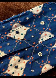Sharara Kurta Set &amp; Dupatta With Handwork