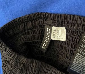 H&amp;M Smocked Waist Skirt