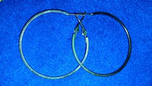 Woven Hoop Earrings