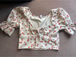 Rose Crop top