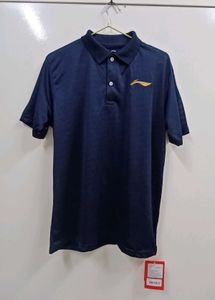 Li-Ning Polo Shirt - Navy