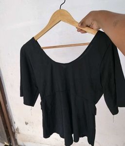 Cute Black Top