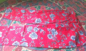 Very Comfortable Floral Print  Pure Cotton Paint