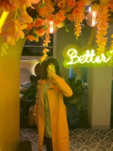 Long stylish coat