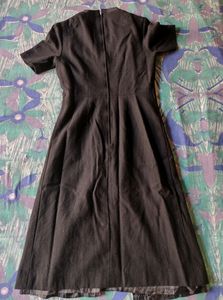 Women's Black Winter Dress