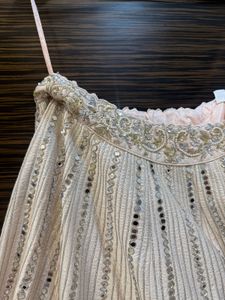 Beautiful mirror handwork lehanga (check Descripti